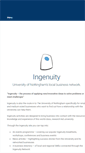 Mobile Screenshot of ingenuitygateway.com